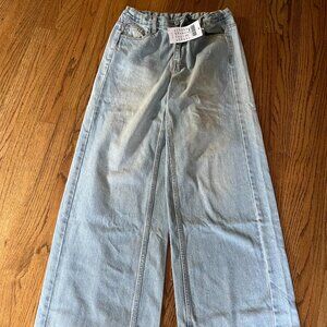 Brandy Melville - J Galt Jeans - Wide Leg - Small - NWT
